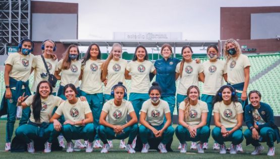 El refuerzo ‘Bomba’ que prepara el Club América Femenil para el Apertura 2022