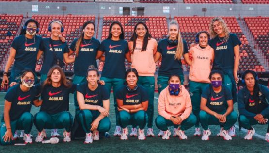 Dos históricas del Club América Femenil con posibilidades de salir en verano