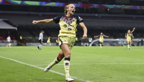 Club América Femenil hace su primer movimiento para poder quedarse con Sarah Luebbert