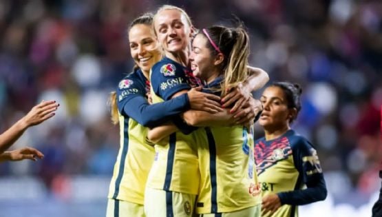 Video | Así se vivió el gol de Katty Martínez en el América vs Tijuana a nivel de cancha