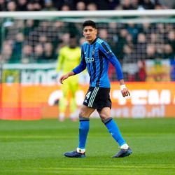 Video | Edson Álvarez participa en la goleada del Ajax al Groningen