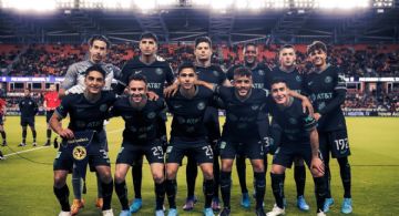 Tres jugadores del América se pierden el partido contra Necaxa