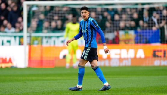 Video | Edson Álvarez participa en la goleada del Ajax al Groningen