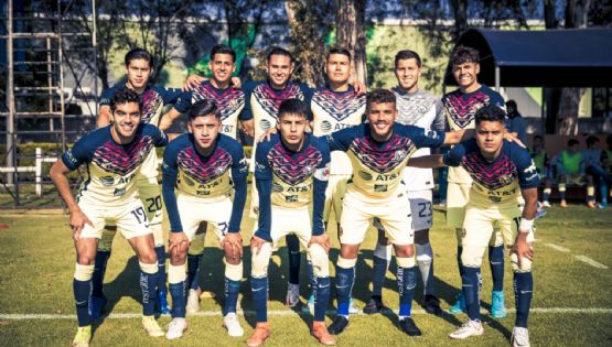 La ‘Joya’ del América Sub-20 que podría debutar esta noche contra el Necaxa