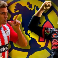 ¿Germán Berterame y Joaquín Montecinos sí están en la mira de Club América?