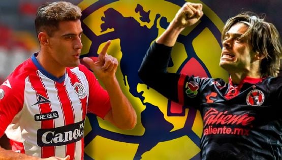¿Germán Berterame y Joaquín Montecinos sí están en la mira de Club América?