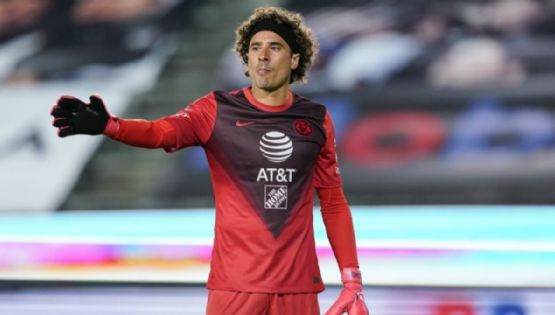 ¿Cómo va la renovación de Guillermo Ochoa con el Club América?
