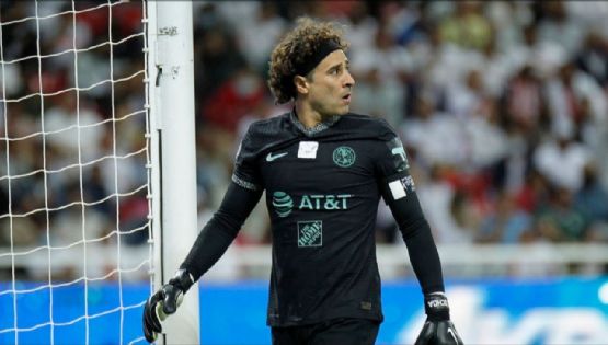 Guillermo Ochoa alcanza nuevo récord de imbatibilidad en el Clausura 2022 con el Club América
