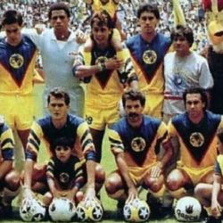 La segunda final que el Club América le ganó a Pumas en la época dorada de los 80's
