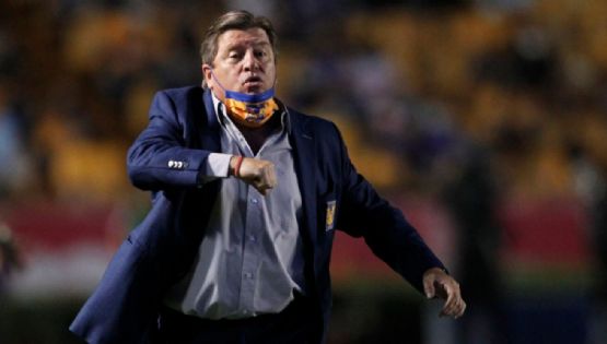 Miguel Herrera en riesgo de perderse el partido de Tigres vs América