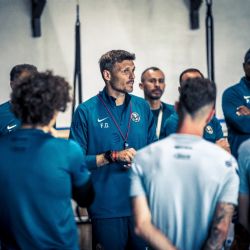 La Alineación que mandaría Fernando Ortiz para el partido del Club América contra Tigres