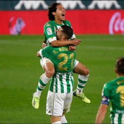 Los ex-americanistas Diego Lainez y Guido Rodríguez ganan la Copa del Rey con el Betis