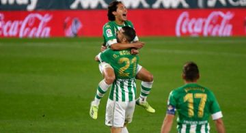 Los ex-americanistas Diego Lainez y Guido Rodríguez ganan la Copa del Rey con el Betis