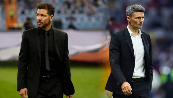 Comparan la forma de dirigir de Fernando Ortiz con la de Diego Simeone