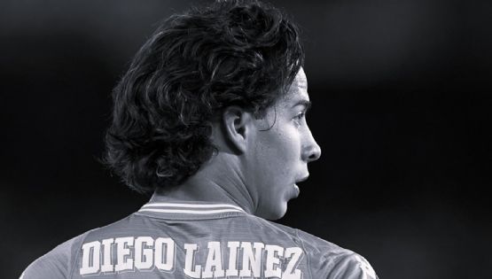 Diego Lainez, una vez más borrado en el partido más importante para el Real Betis