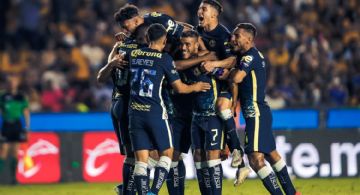 Video | Así festeja el Club América su triunfo ante Tigres en el Volcán