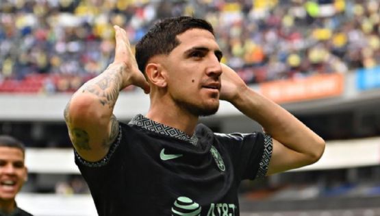 Video | Gol de Diego Valdés que pone al Club América en ventaja ante Tigres