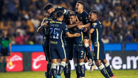 Video | Así festeja el Club América su triunfo ante Tigres en el Volcán