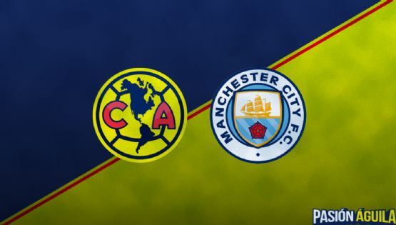 Oficial | Club América anuncia partido contra el Manchester City