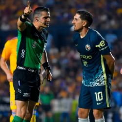 La postura de la Comisión de Arbitraje sobre le polémico gol anulado de Diego Valdés contra Tigres