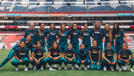 Las jugadoras del Club América Femenil que están cerca de emigrar a Pumas