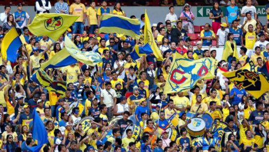 La iniciativa de las barras del Club América para el Clásico Joven contra Cruz Azul