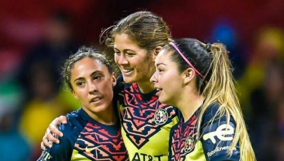 Video | La espectacular goleada de América Femenil sobre Pachuca