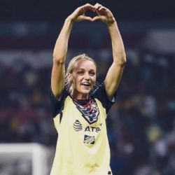 Padres de Sarah Luebbert son testigos del cariño de la afición americanista por su hija