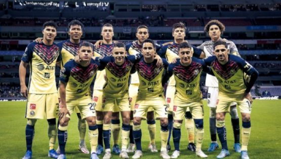 La Posible Alineación del Club América para el Clásico Joven contra Cruz Azul