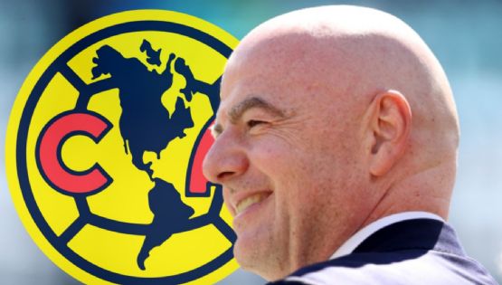 Gianni Infantino, Presidente de la FIFA, tiene un encuentro especial con el dueño del Club América