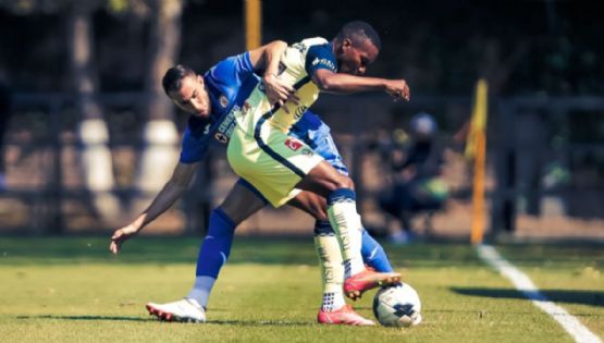 Nueva posible baja en el Club América para el Clásico Joven contra Cruz Azul
