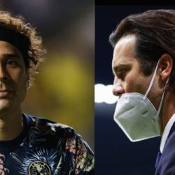 Guillermo Ochoa responde sobre la ‘tendida de cama’ a Santiago Solari