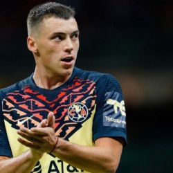 Federico Viñas se confiesa ante la falta de gol de los delanteros del Club América