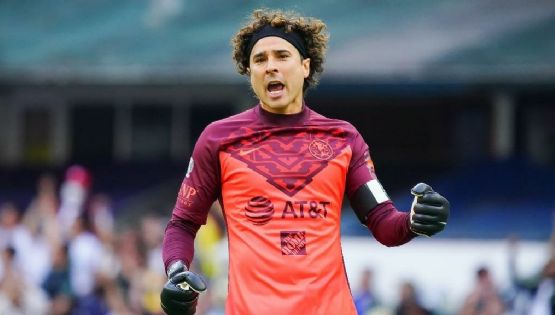 Guillermo Ochoa confiesa quiénes eran sus porteros favoritos en su infancia