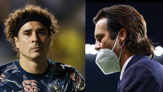 Guillermo Ochoa responde sobre la ‘tendida de cama’ a Santiago Solari