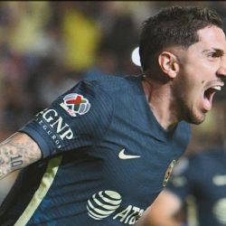 Video | Emotivo festejo de Diego Valdés tras conseguir el gol del gane para América