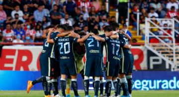 Video | El eufórico festejo de los jugadores del Club América por su triunfo ante Necaxa