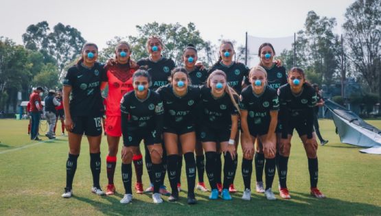 Dos jugadoras de América Femenil convocadas a Selección Mexicana Sub-20