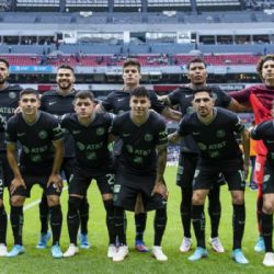 La última alineación que trabajó Fernando Ortiz con el Club América para su partido contra Cruz Azul