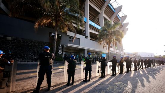 ¿Cómo será la seguridad en el Estadio Azteca para el América vs Cruz Azul?