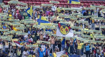 Falla estrategia del Club América para controlar a las barras en el Estadio Azteca