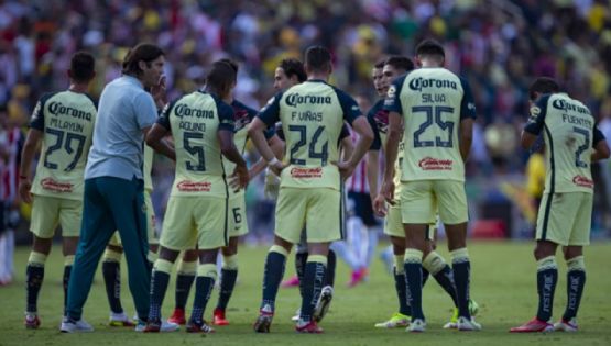 Los futbolistas del Club América que han perdido protagonismo con la salida del Santiago Solari