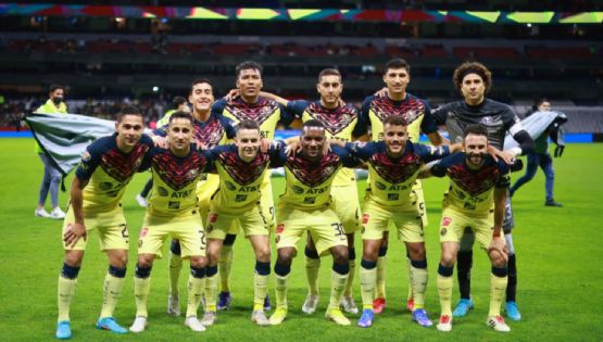 Los futbolistas del Club América que se mantienen con molestias físicas previo al duelo frente al FC Juárez