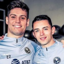 Video | La inseparable amistad de Álvaro Fidalgo y Jorge Meré en el Club América