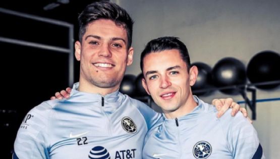 Video | La inseparable amistad de Álvaro Fidalgo y Jorge Meré en el Club América