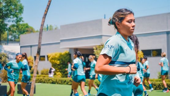 Video | La preparación del Club América Femenil previo a su partido contra Santos Laguna