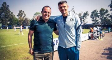 Cuauhtémoc Blanco sorprende al Club América previo a su partido contra el FC Juárez
