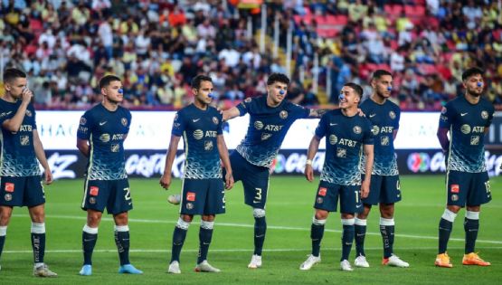 Los Descartados del Club América para su partido contra FC Juárez