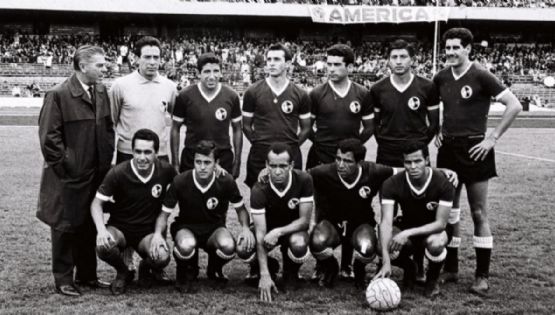 El primer título de Liga del Club América en la Era Profesional