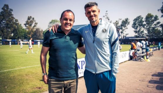 Cuauhtémoc Blanco sorprende al Club América previo a su partido contra el FC Juárez